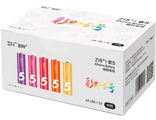 Батарейки алкалиновые Xiaomi ZMI Rainbow Zi5 типа AA / LR6 , (40 шт.!!!) (AA540 Colors) разноцветные
