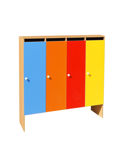 ШКАФ ДЕТСКИЙ ШНД-4 (ЛДСП)