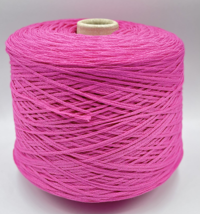 PECCI FILATI spa (ПЕЧИ ФИЛАТИ) art. CROISSANT   хлопковое волокно 180 м в 100 граммах  цв. 558 ярко-розовый