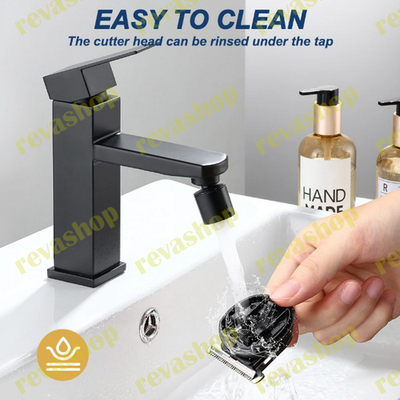 Revashop машинка для стрижки волос-триммер 3 в 1-электрический триммер -уход за волосами-парикмахер