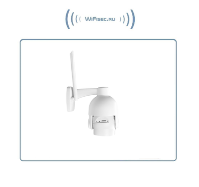 VStarcam C8865-x5 уличная поворотная WiFi/LAN видеокамера с DVR. Full  HD (zoom 5-x) до - 25 град.С.