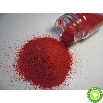 Полиэтиленовые микрогранулы (скраб) - Рубин 10 гр.