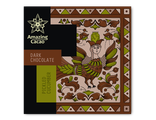 Темный шоколад 65% Amazing Сacao Солёные огурцы Керала, 60 гр