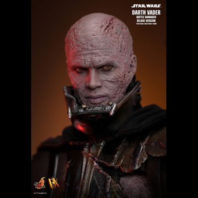 Дарт Вейдер в бою (Звездные Войны, Star Wars) - Коллекционная фигурка 1/6 Darth Vader Battle Damaged (Deluxe Version) (DX45) - Hot Toys
