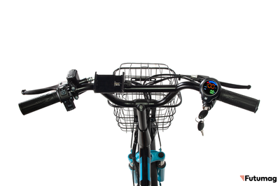 Электровелосипед Minako V.8 Pro синий