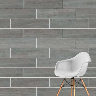 SOFTWOOD, керамогранит, 20x80 см, Тёмно-серый, Матовый (8 мм), K952395R