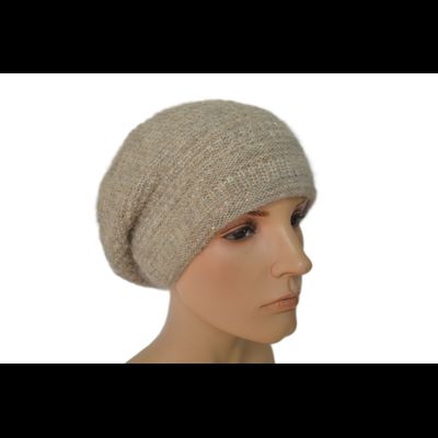 Женский берет Vizio 6702 B бежевый