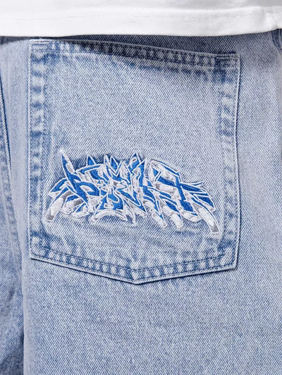 Джинсы Beekt Baggy Blue