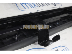 Пороги OEM Style для Geely Monjaro 2021-