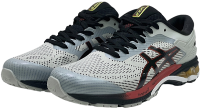 Asics Gel Kayano 26 Grey Bordo Black