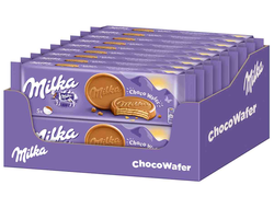 Вафли Milka Choco Wafer, 150гр