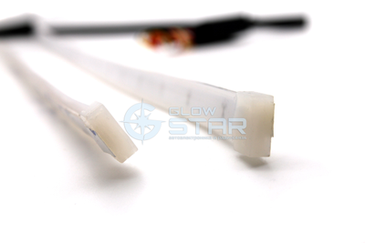 Ходовые огни Aozoom с бегущим поворотником (силиконовая трубка), 60см