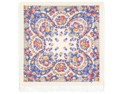 Павловопосадский платок Вдоль по реченьке 696-3