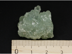 Пренит, сросток кристаллов, Мали (24*24*18 мм, 12 г) №36151