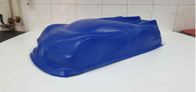 Body for short-course 1:10 SONIC