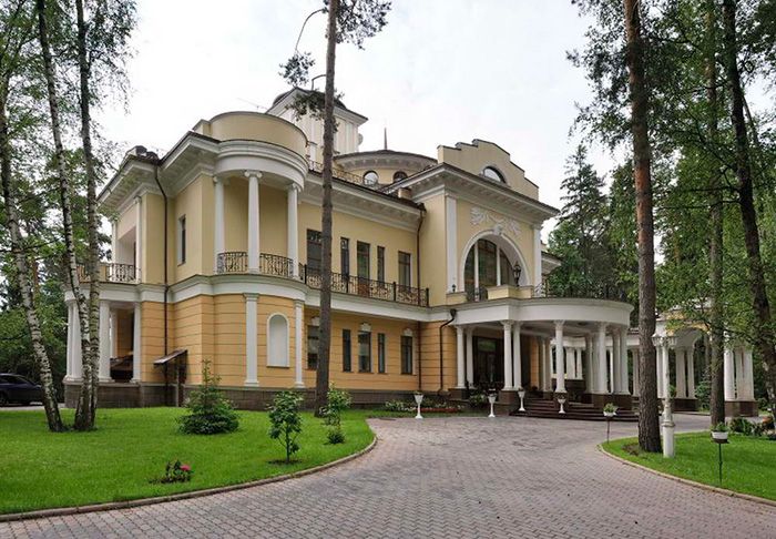 Усадьба в русском стиле Архитектурный декор