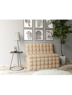 Скамья прямая Темпо Бежевый (Бонмебель)