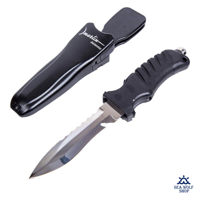 Нож подводный Marlin ATLANTIC stainless steel для дайвинга