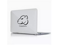 Наклейка виниловая Капибара, Kapibara-san №7