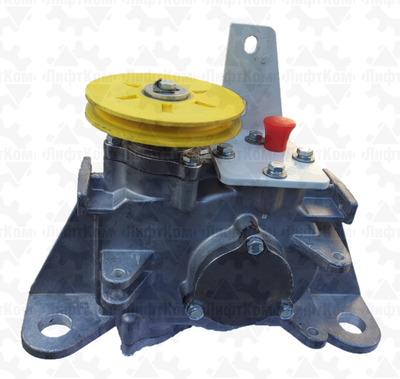 Редуктор привода дверей кабины г/п 320-400кг цилиндр 0411.03.15.010 МЛЗ