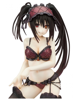 Фигурка 1/7 Куруми Токисаки (Tokisaki Kurumi)