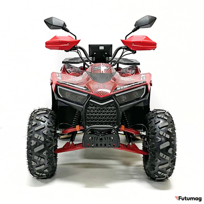 Электроквадроцикл GreenCamel Атакама T610