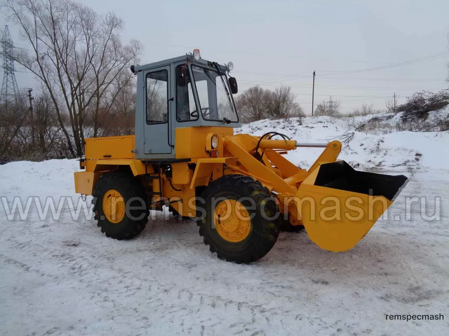 Фронтальный погрузчик ТО-30, капитальный ремонт