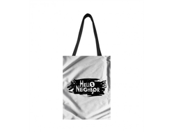 Сумка-шоппер Привет Сосед/ Hello Neighbor №10