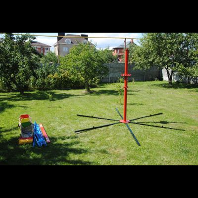 Мобильная цепочная карусель «Ветерок» с декоративным оформлением