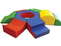 Мягкий набор «Калейдоскоп»