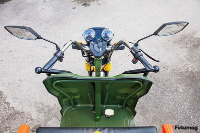 Грузовой электротрицикл Rutrike Дукат 1300 60V1000W зеленый