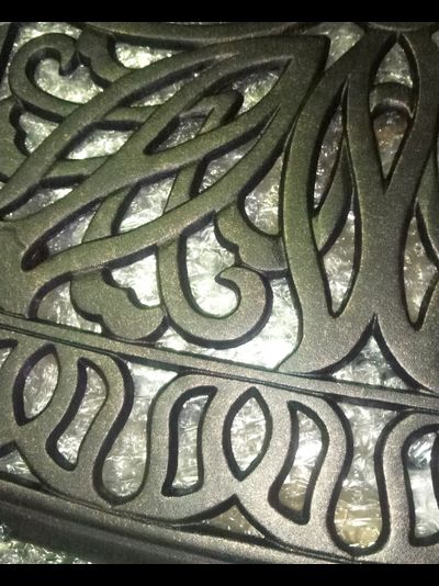 Обеденная группа из литого алюминия Louis 8