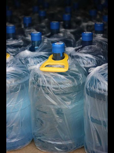 Пакеты под бутыли для воды 50×78 (10) 19 л.(уп.2000 шт.) прозрачные купить в Москве