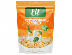 ФитПарад Кукурузные хлопья 200 г сладкие БЕЗ сахара и БЕЗ фруктозы