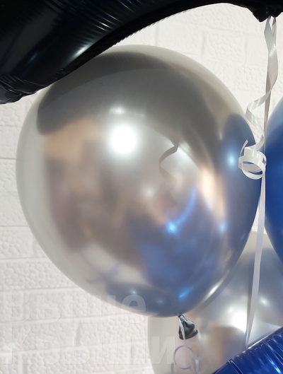 Коробка с шарами "Любимая игра" (7 шариков)