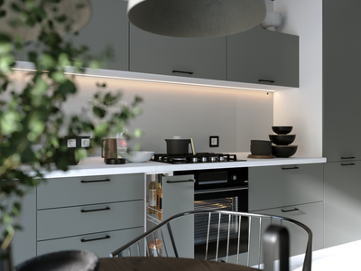 Валерия Монблан Софт модульная кухня