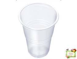 Стаканчики 100 мл (100 штук в упаковке пластиковые прозрачные)