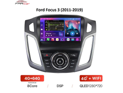 Магнитола FarCar для Ford Focus 3 (2011-2019) на Android 12