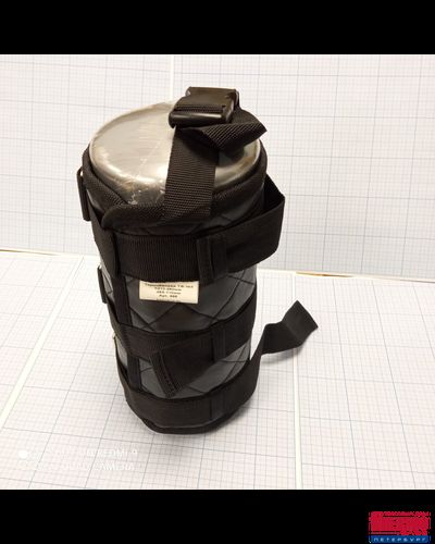 Термо(бандаж/чехол) (h260xl340) на масляный/топливный/гидравлический фильтр ТФ №3  (подходит для фильтров с диаметром d=100-120мм и высотой до 260 мм) -использовать с пластиной KEENOVO, см. рекомендации в описании