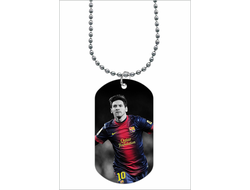 Жетон, кулон Лионель Месси, Lionel Messi №19