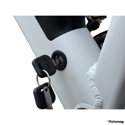 Электровелосипед SmartBalance City серый