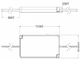 ИСТОЧНИК ПИТАНИЯ GCV6-12PA для LED IP44, 220V/12V, 6Вт, пласт.корп. 132x52x12мм