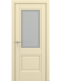 Межкомнатная дверь Zadoor Classic Baguette ПО Венеция В3 матовый крем