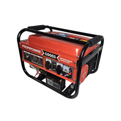 Бензиновый генератор PROFIPOWER БГ-4000Э