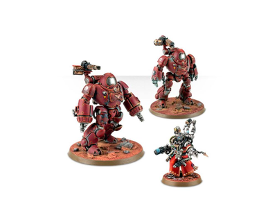 Warhammer 40000: Adeptus Mechanicus Kastelan Robots