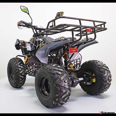 Квадроцикл GreenCamel Atakama T500 (60V 1500W R8 Дифференциал) черный паук