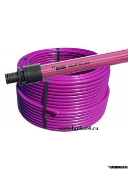 Труба для отопления Rehau RAUTITAN Pink 16 20 25 32