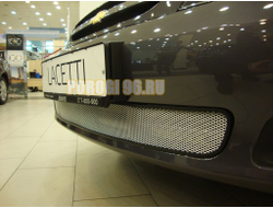 Защита радиатора Chevrolet Lacetti hb chrome