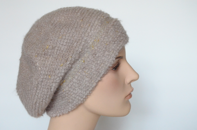 Итальянский берет с пряжкой Визио