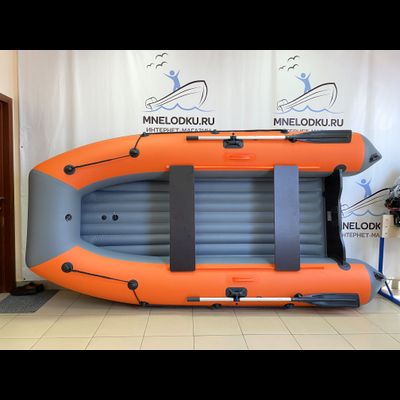 Моторная лодка REEF TRITON 360 НДНД вид сверху - MNELODKU.RU